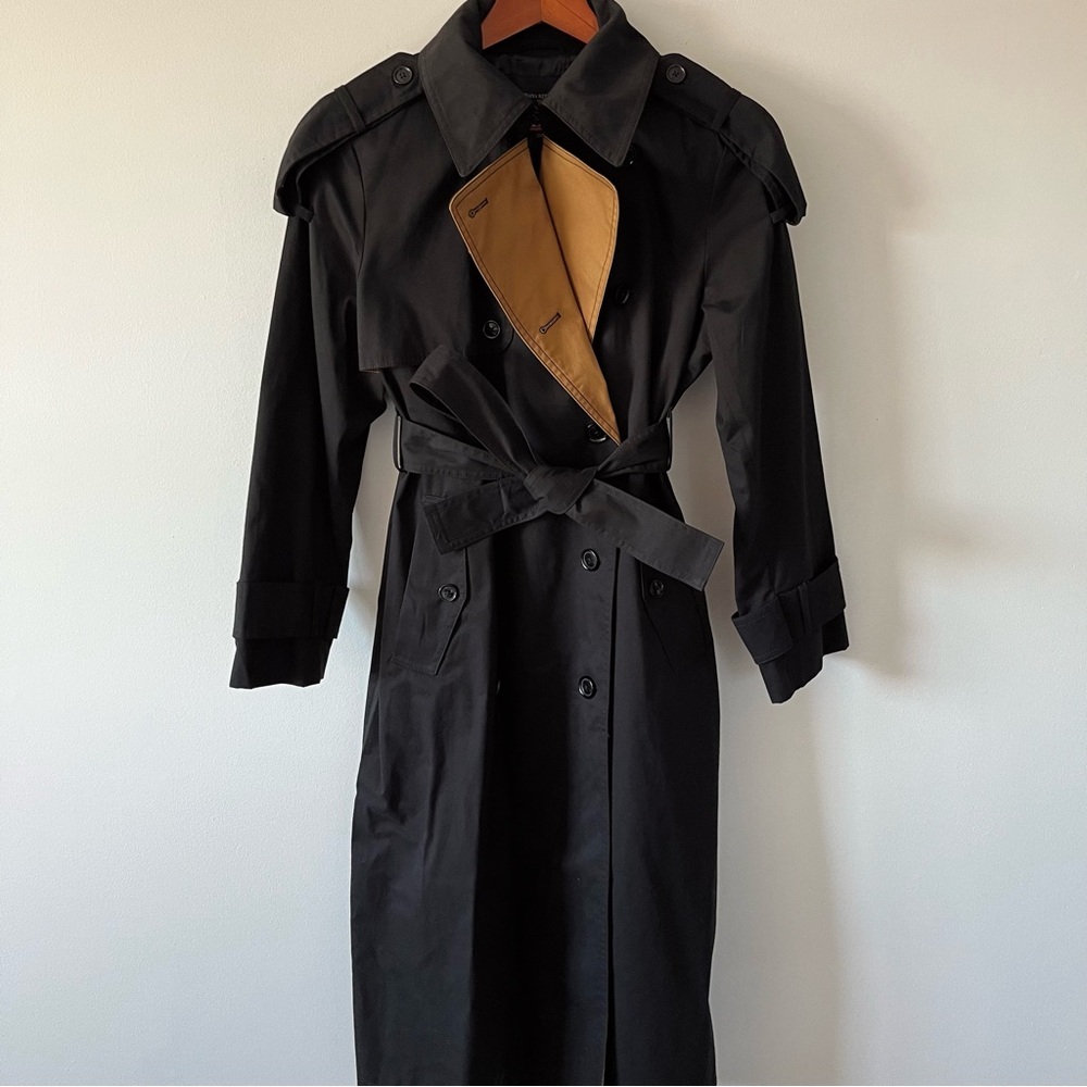 Banana Republic Trench Coat with Tan Lining - Brand New with Tags